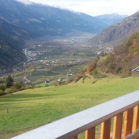 Apartmán Gruberhof Lagundo Exteriér fotografie