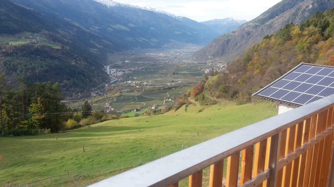 Apartmán Gruberhof Lagundo Exteriér fotografie