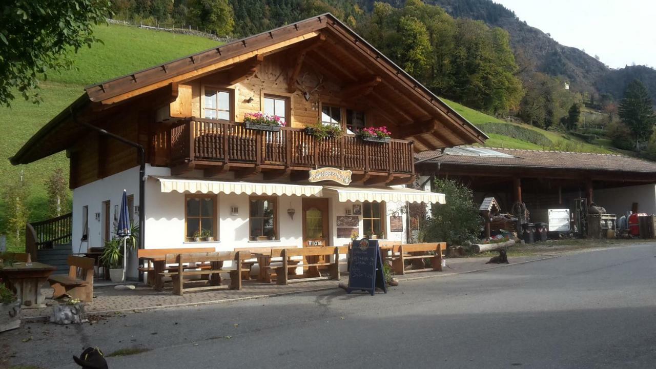 Apartmán Gruberhof Lagundo Exteriér fotografie