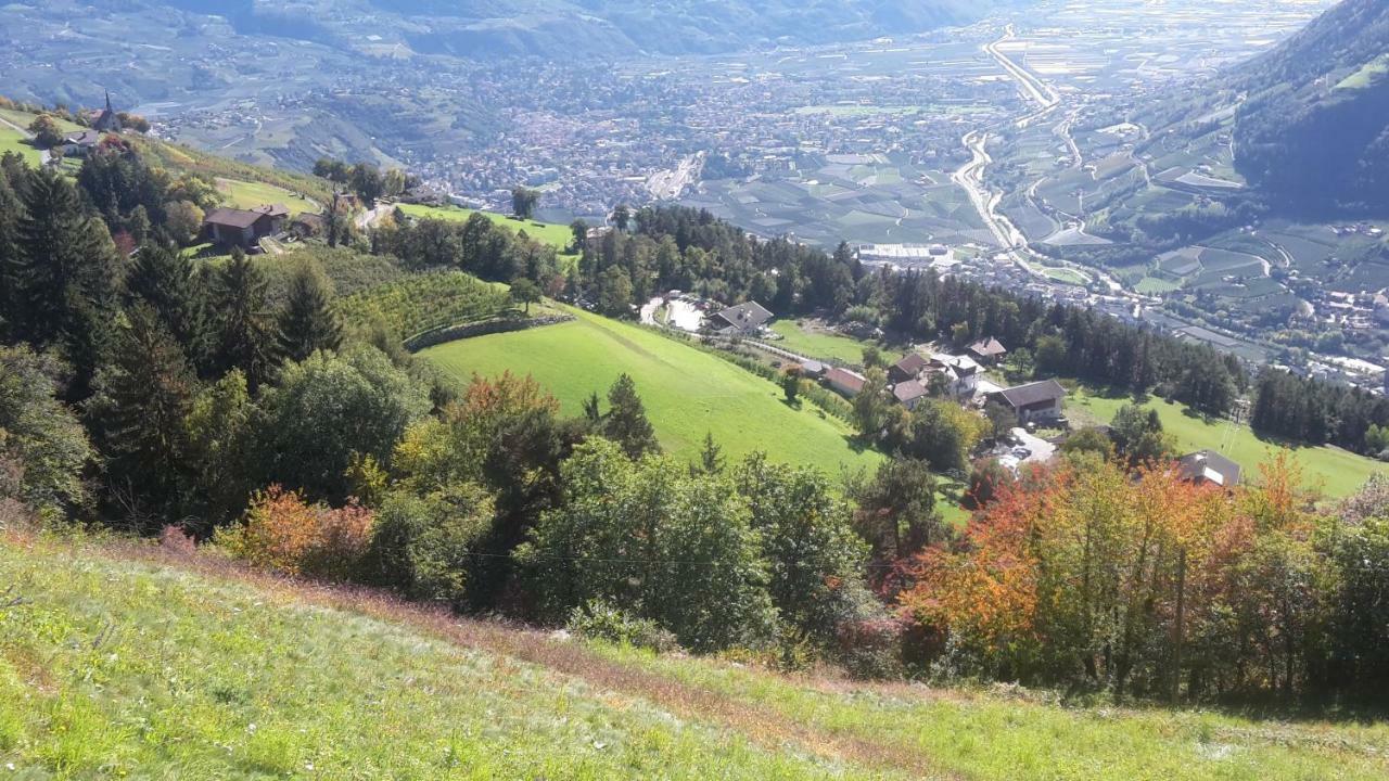 Apartmán Gruberhof Lagundo Exteriér fotografie