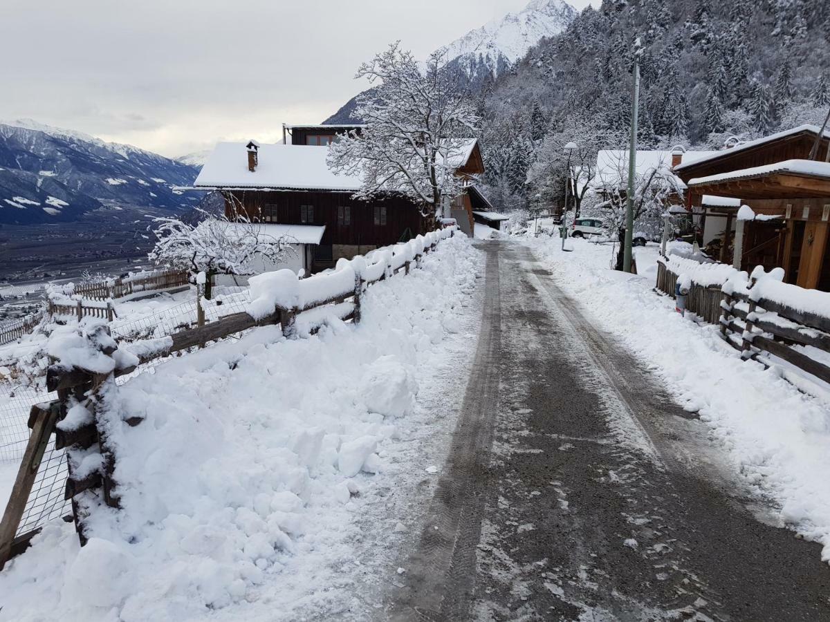 Apartmán Gruberhof Lagundo Exteriér fotografie